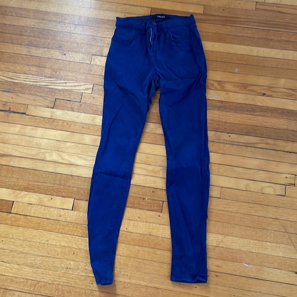 J brand Maria in blueberry size 26 high rise skinny - Picture 2 of 6